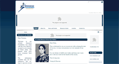 Desktop Screenshot of anusuryafoundation.org